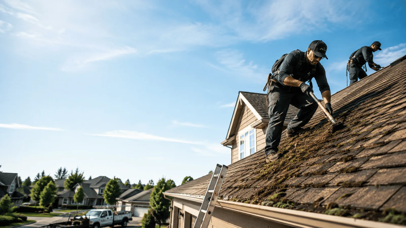 Roof Moss Removal in Ledger, MT near me